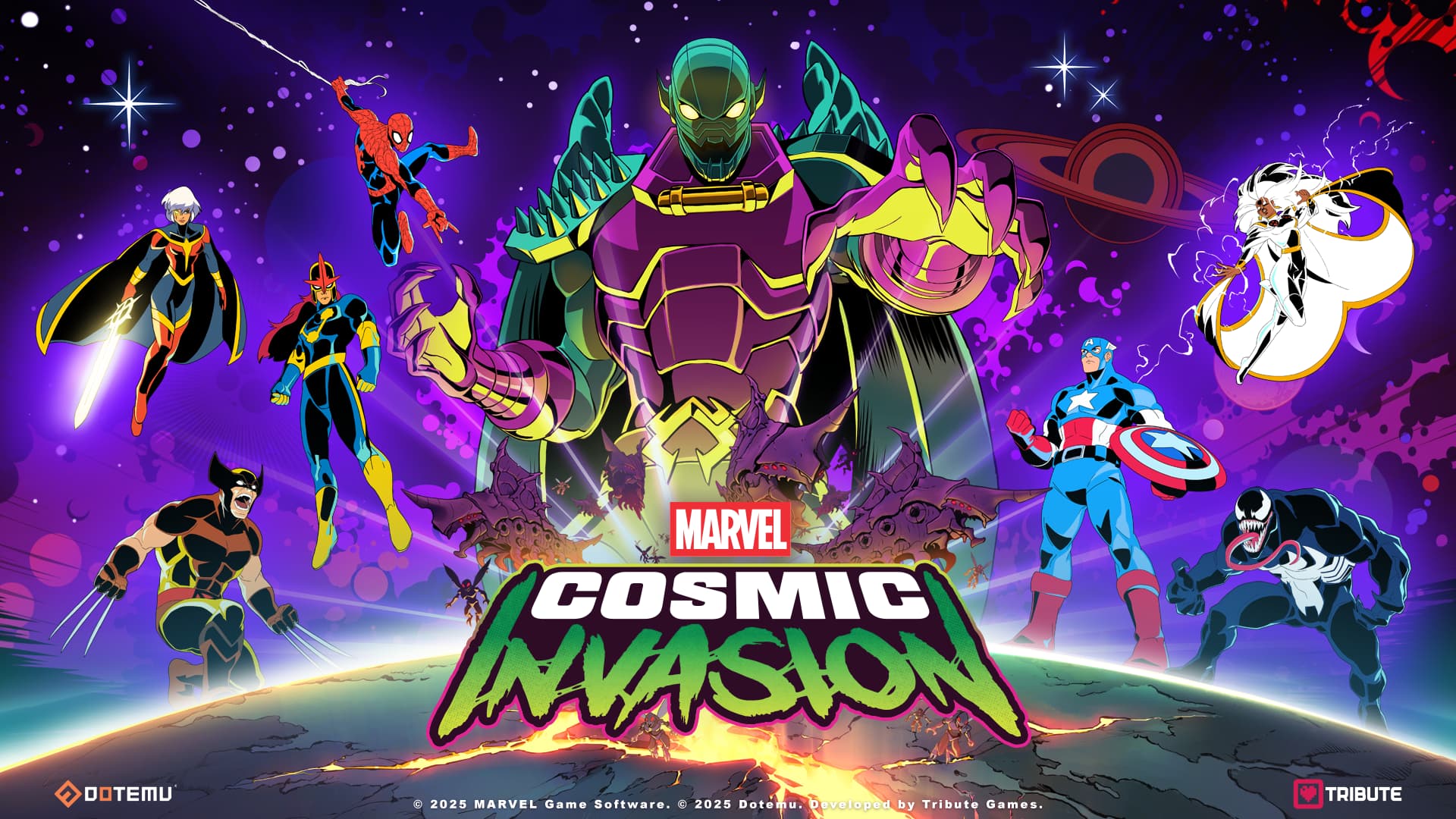 Marvel 2025: Vũ trụ rung chuyển trước cuộc xâm lăng bí ẩn - Gamelade