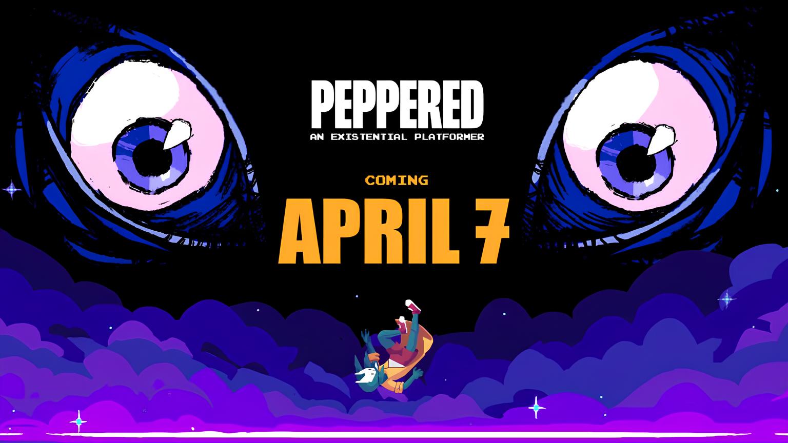 Game platformer PEPPERED ra mắt trên PC vào ngày 7 tháng 4-gamelade