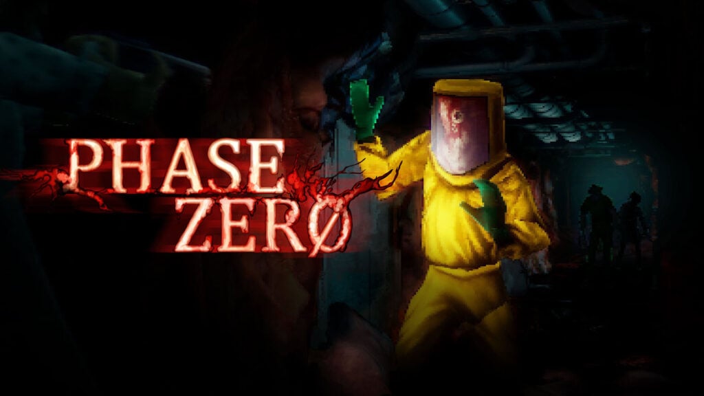 PHASE ZERO game kinh dị phong cách cổ điển chính thức lên PC-gamelade