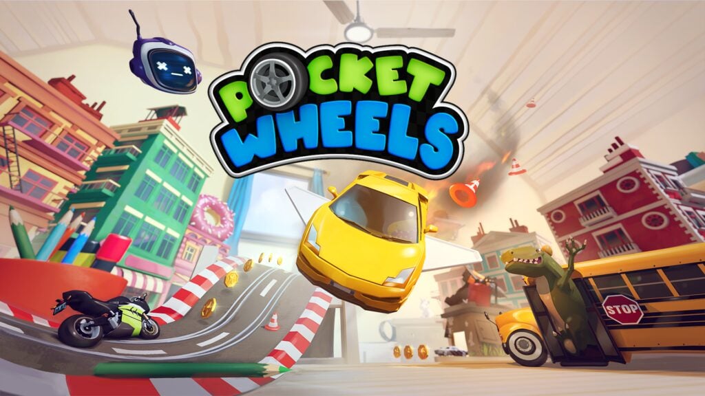 Pocket Wheels: Game đua xe kết hợp platformer 3D ra mắt vào năm 2026-gamelade