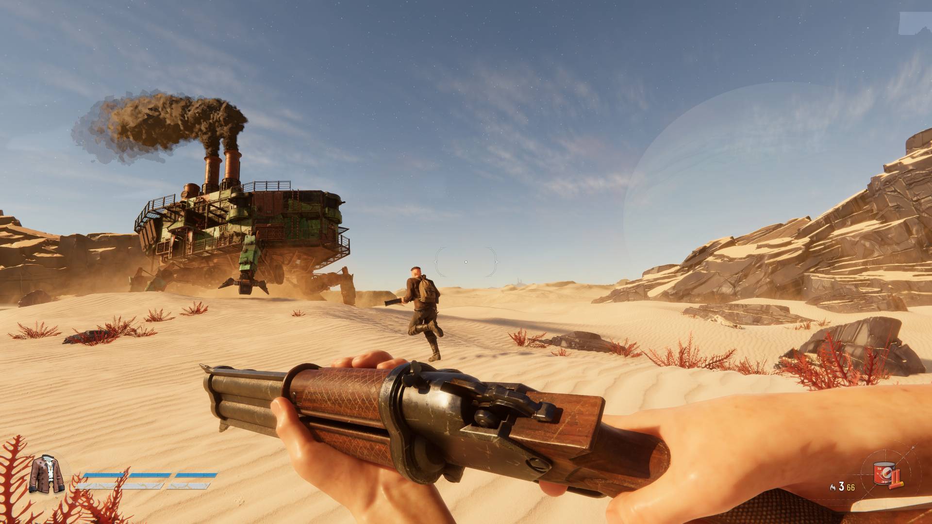 Sand: Bắn súng PvPvE steampunk, cơ giáp khổng lồ và ngày ra mắt - Gamelade