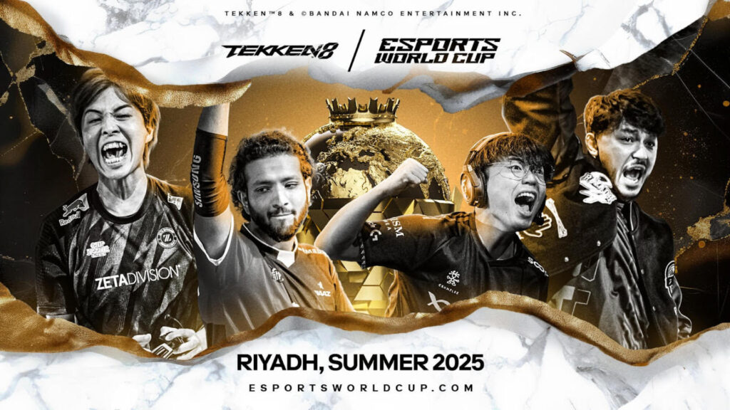 Tekken 8 tái xuất tại Esports World Cup 2025-gamelade