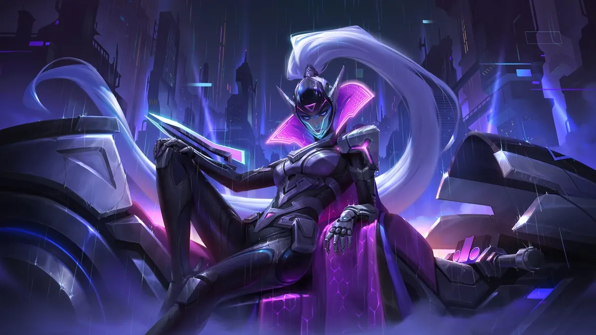 DTCL mùa 14: Khám phá thành phố tương lai với chủ đề Cyberpunk-gamelade