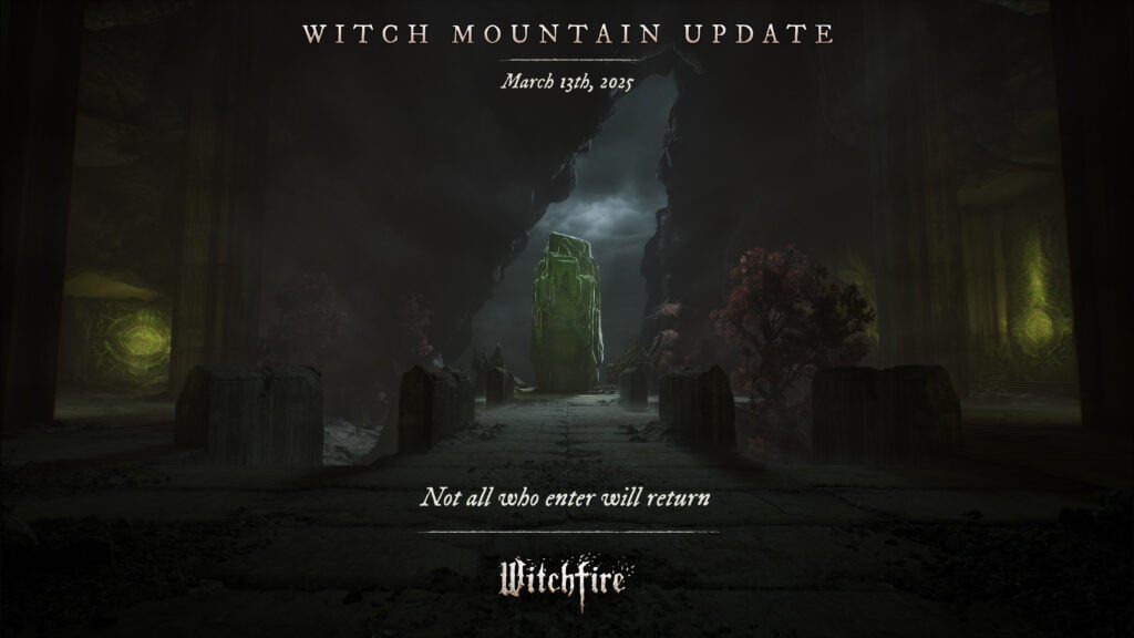Witchfire Early Access ra mắt bản cập nhật "Witch Mountain"-gamelade