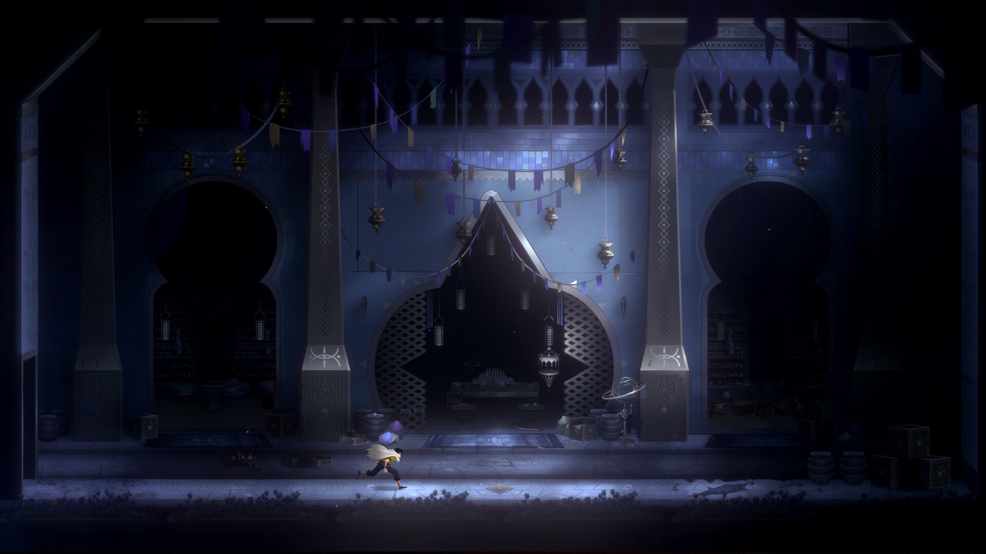 YTASH: Bí mật ẩn sau khúc ngâm bóng đêm thay thế Nocturnal 2 - Gamelade