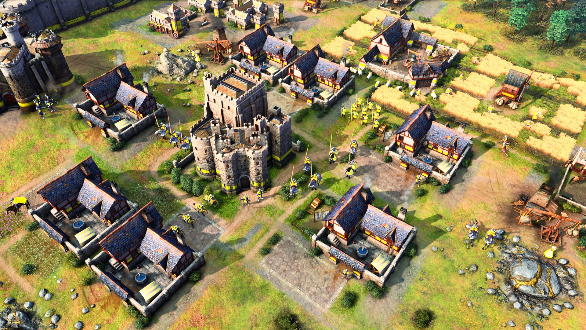 Age of Empires 4 mở rộng bối cảnh lịch sử với sự xuất hiện của Knights Templar - Gamelade