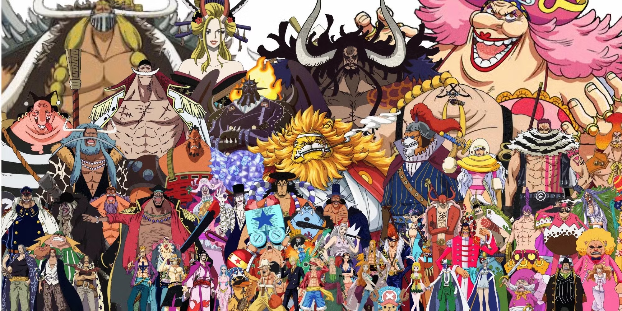 One Piece: Vì sao băng Mũ Rơm "ăn đứt" các băng Tứ Hoàng khác? - Gamelade
