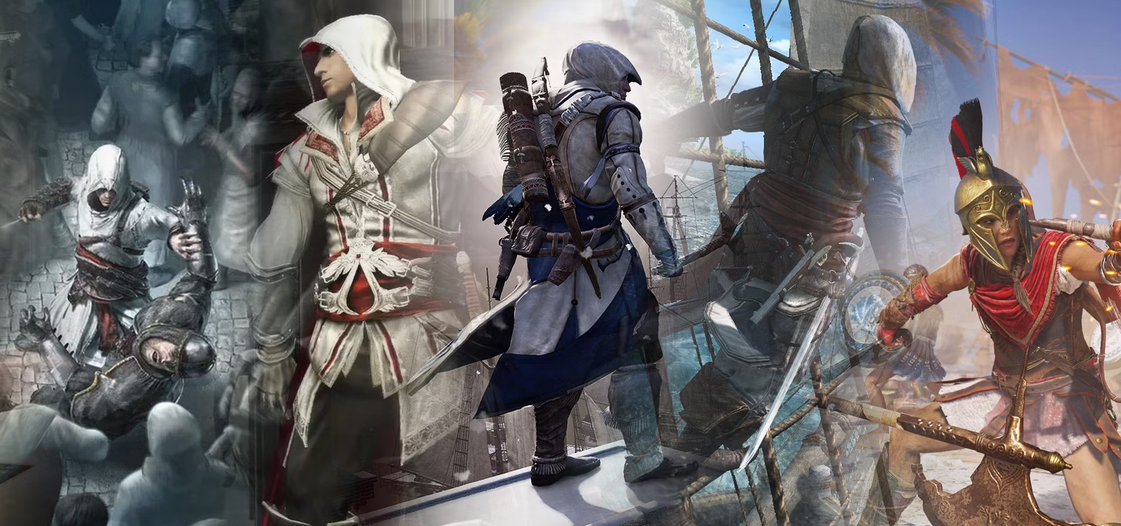 Bí quyết chinh phục loạt game Assassin's Creed: Chơi thế nào cho "chuẩn"? - Gamelade