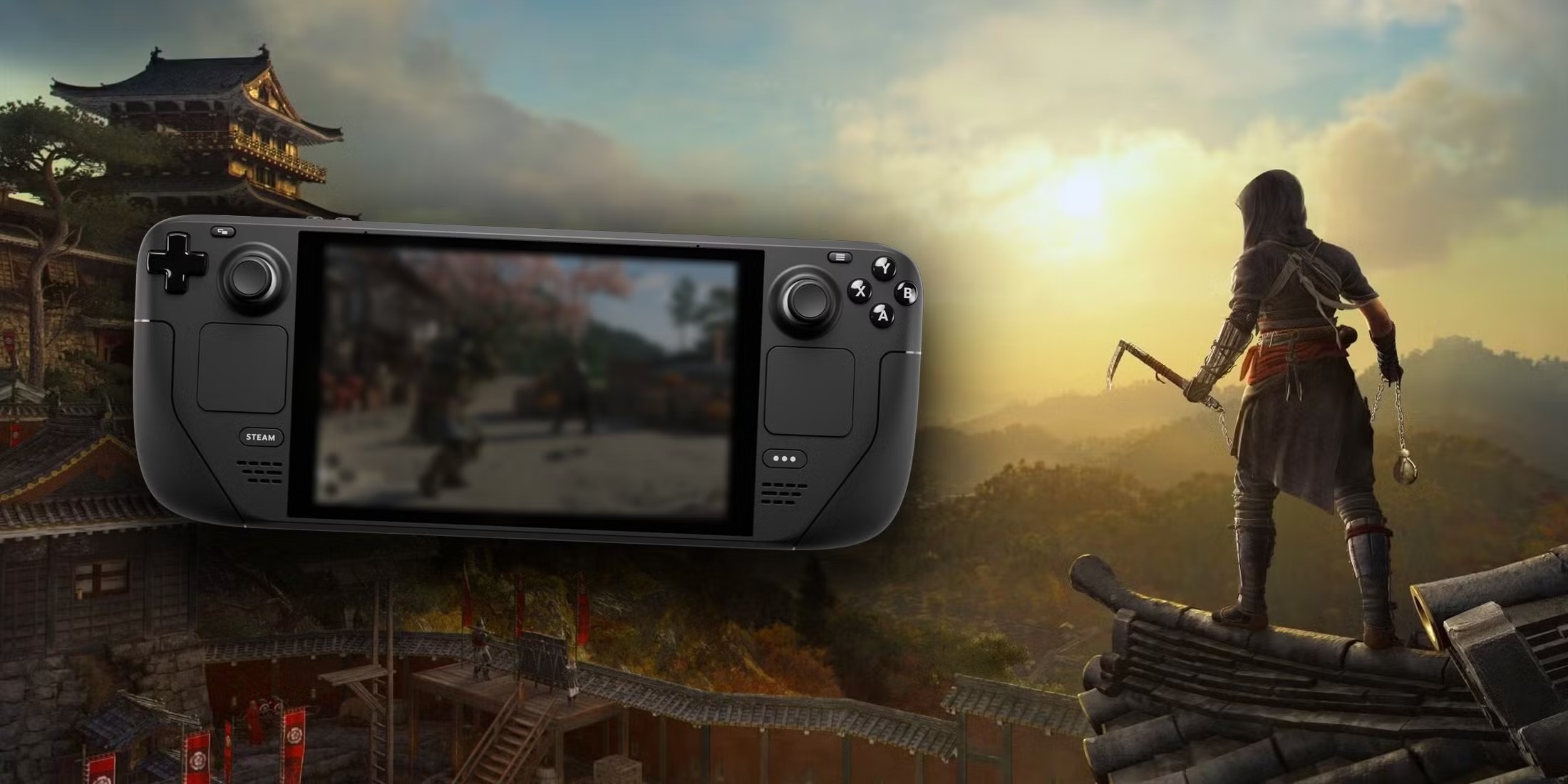Assassin's Creed Shadows: "Cú sốc" cho người chơi Steam Deck - Gamelade