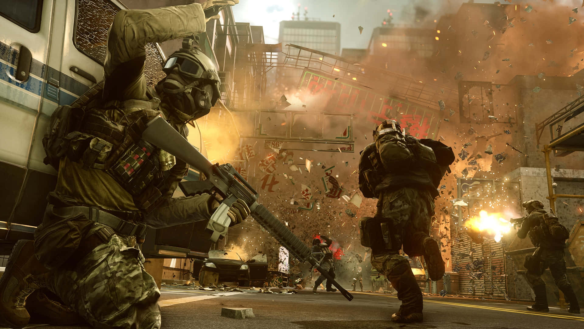 Battlefield: Rò rỉ bản đồ đô thị, có tên "Battery" - Gamelade