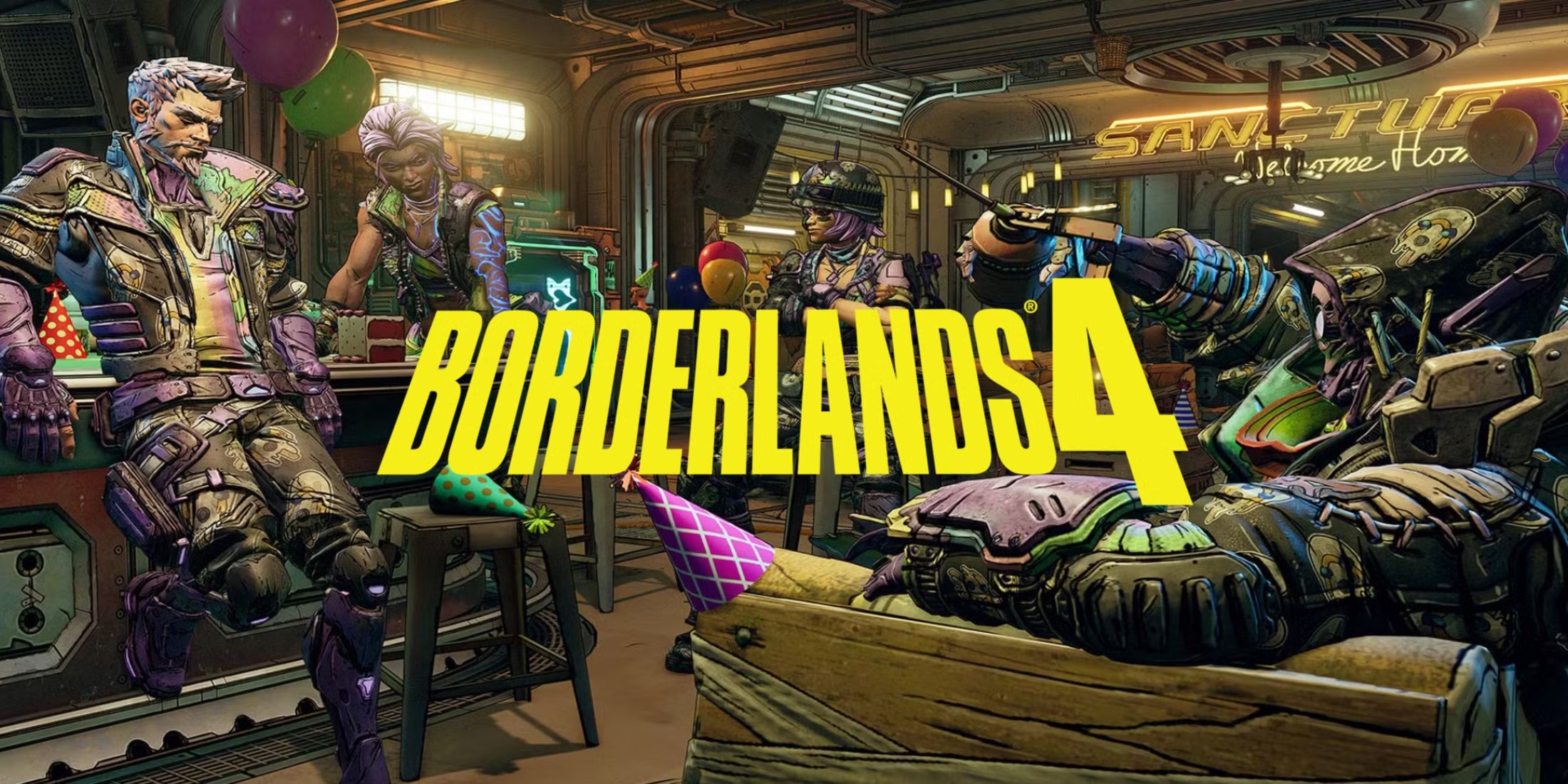 Borderlands 4: Hé lộ bước tiến hóa tiếp theo của dòng game? - Gamelade