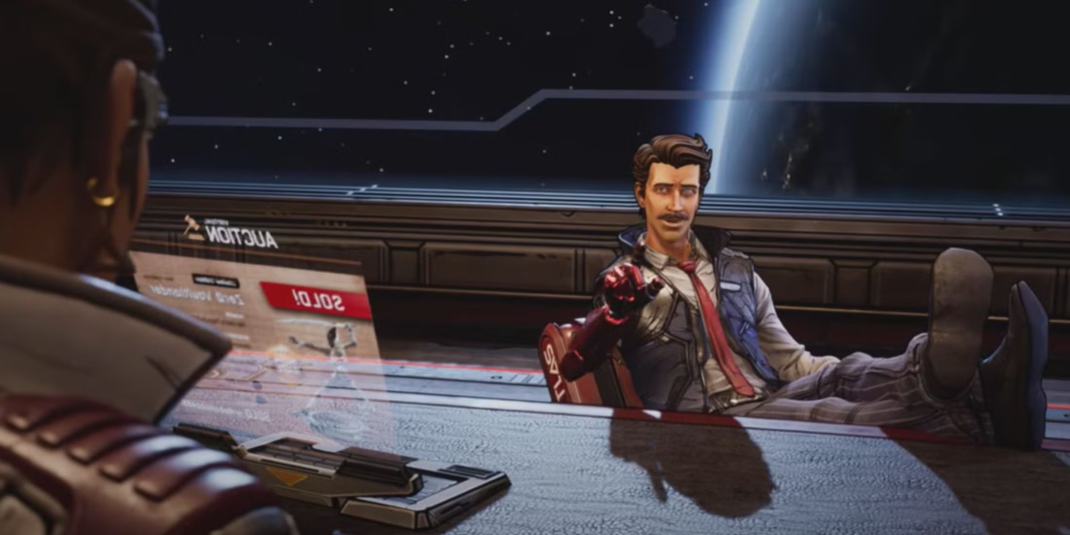Liệu Rhys có trở lại trong Borderlands 4? - Gamelade