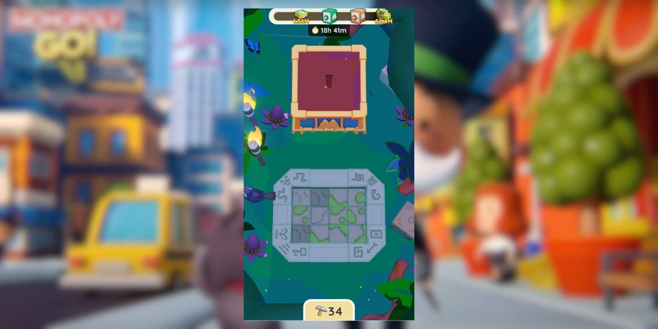 Kho báu tiền mặt Monopoly GO: Chinh phục cấp độ, rinh ngay quà khủng - Gamelade