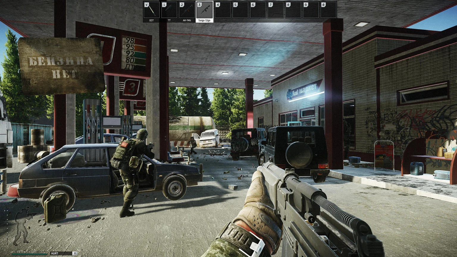 Âm thanh tiếng mưa sẽ "dễ thở" hơn trong Escape from Tarkov - Gamelade