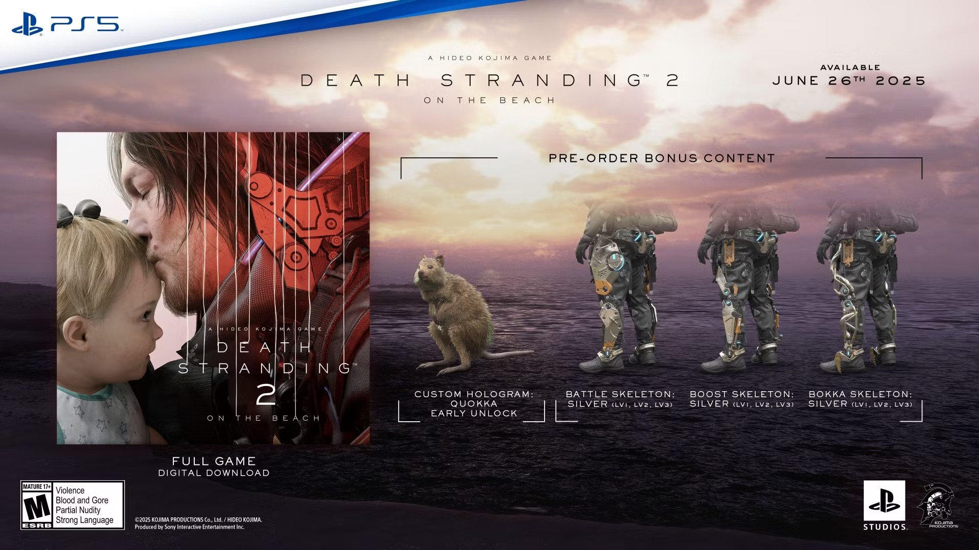 Death Stranding 2: Ngày ra mắt chính thức và thông tin đặt trước - Gamelade