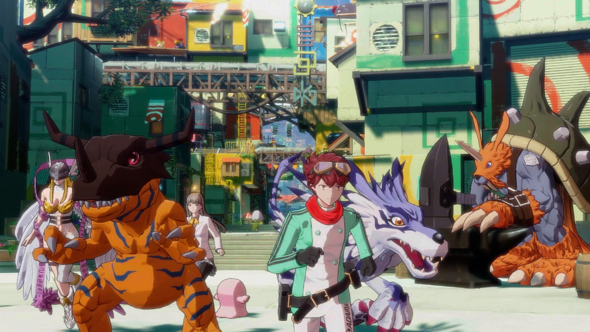 Khám phá những Digimon đồng hành trong Digimon Story: Time Stranger - Gamelade