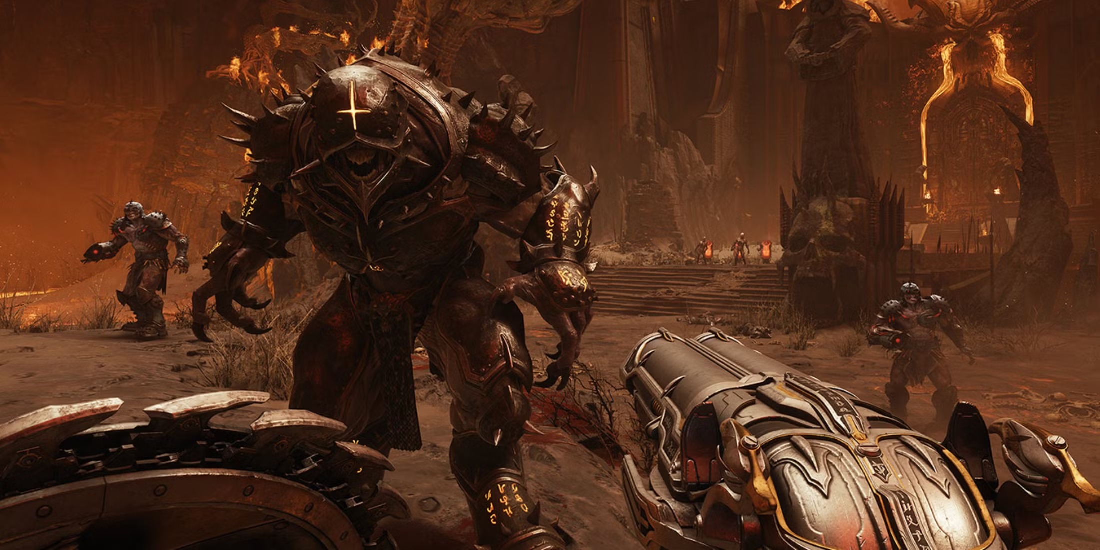 Doom: The Dark Ages hé lộ: Tên mới bất ngờ cho kẻ thù huyền thoại - Gamelade
