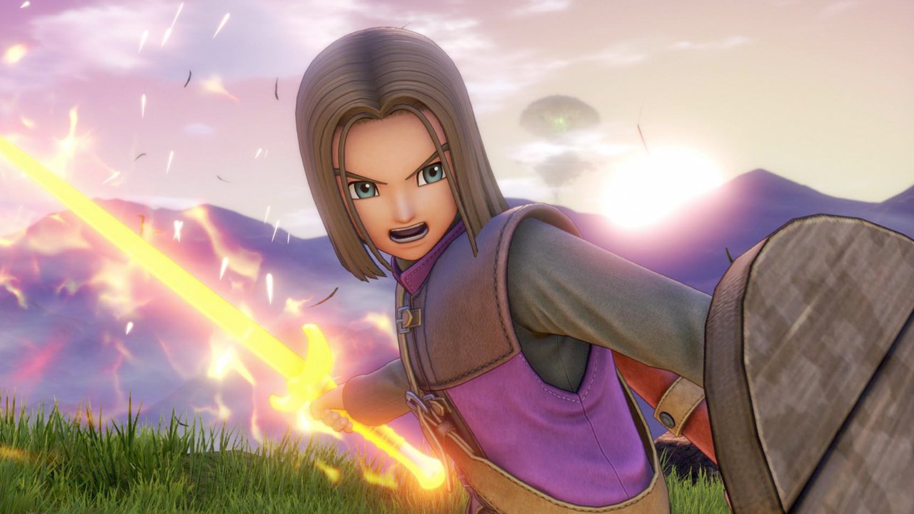 Dragon Quest 11 sẽ tái xuất trên Nintendo Switch-gamelade