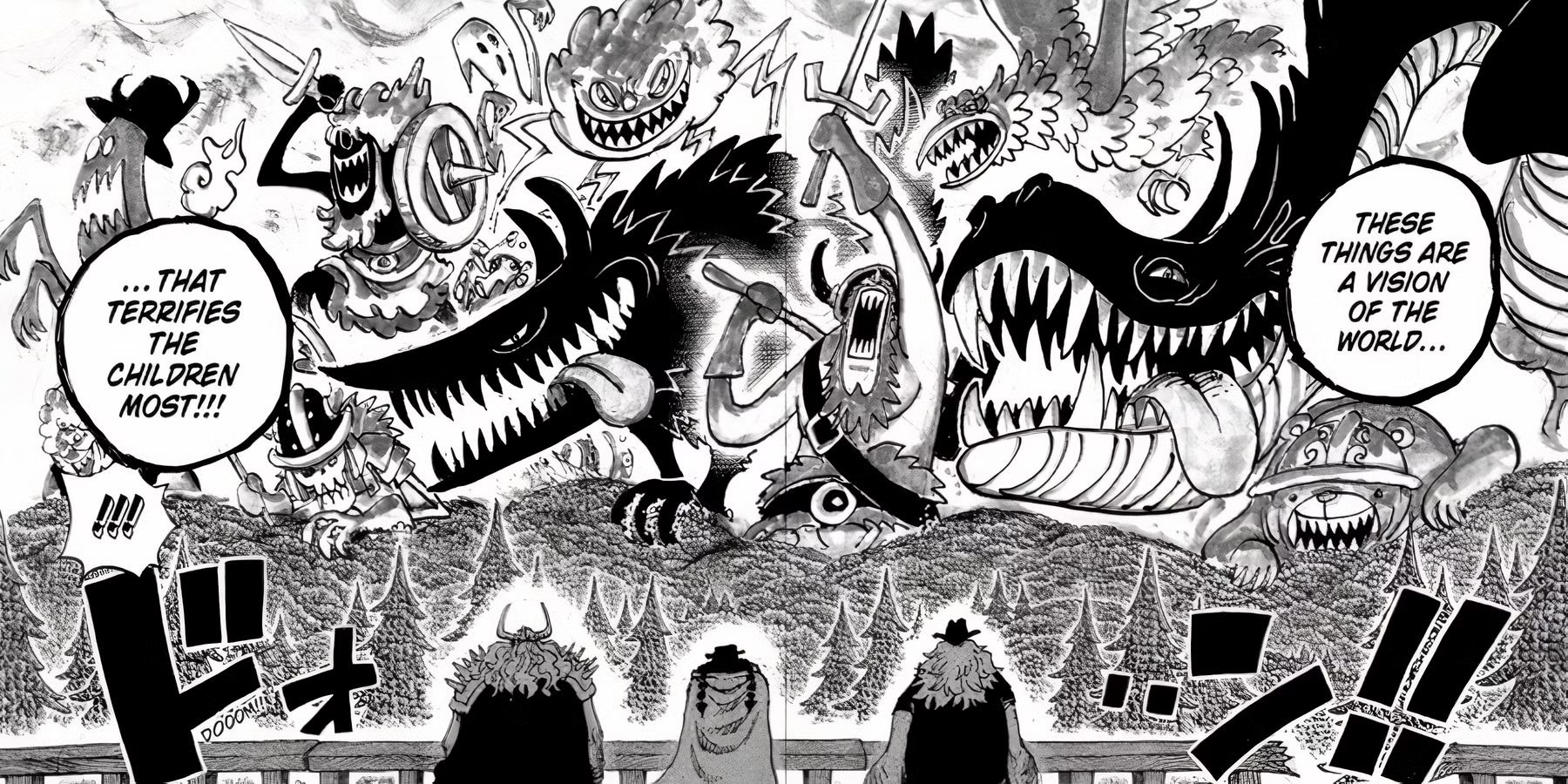 One Piece: Oda hé lộ 5 Trái Ác Quỷ có tiềm năng mạnh mới? - Gamelade