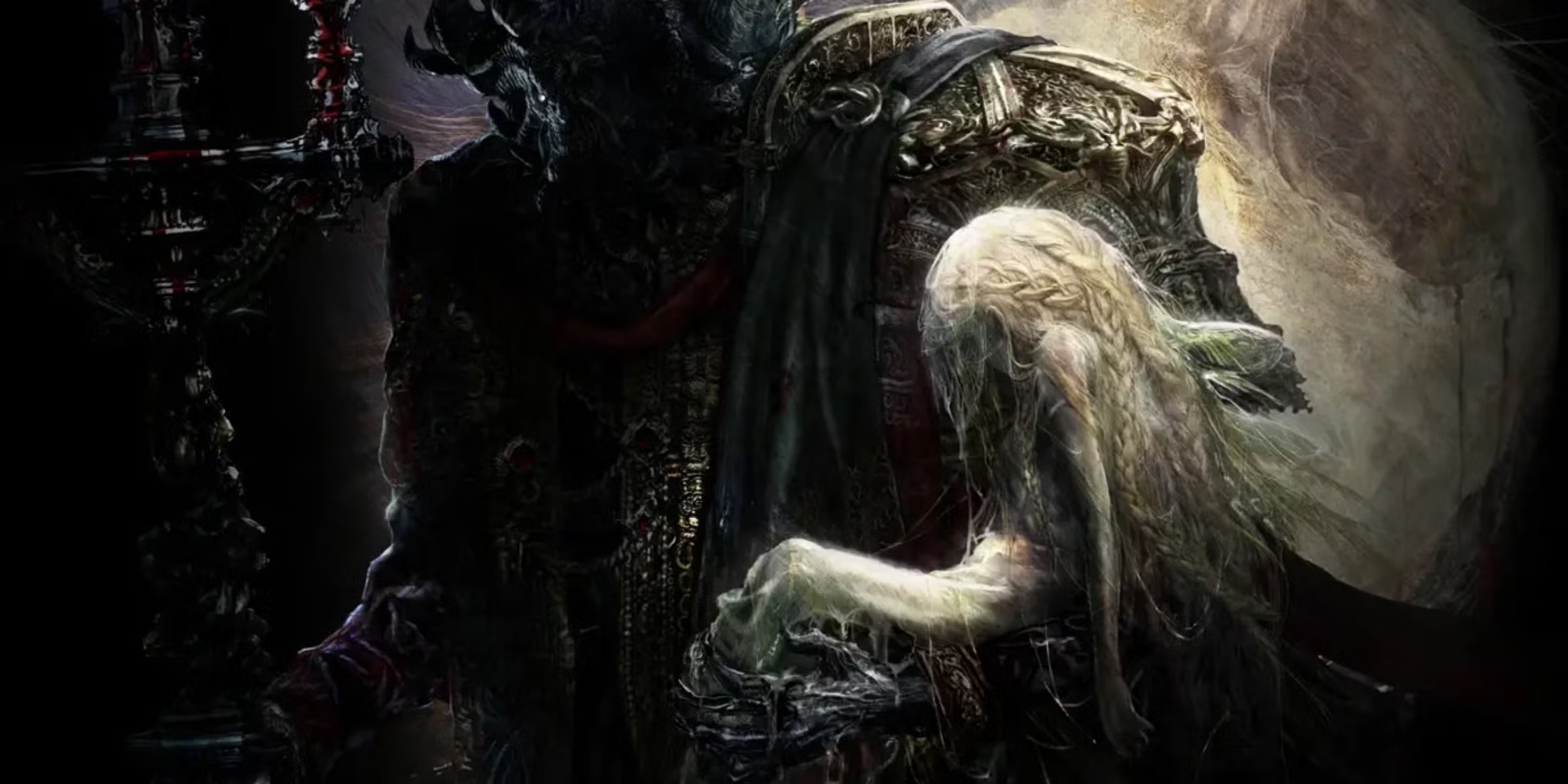 Miquella và Trina hóa thân thành nhân vật Final Fantasy qua nét vẽ của fan Elden Ring - Gamelade