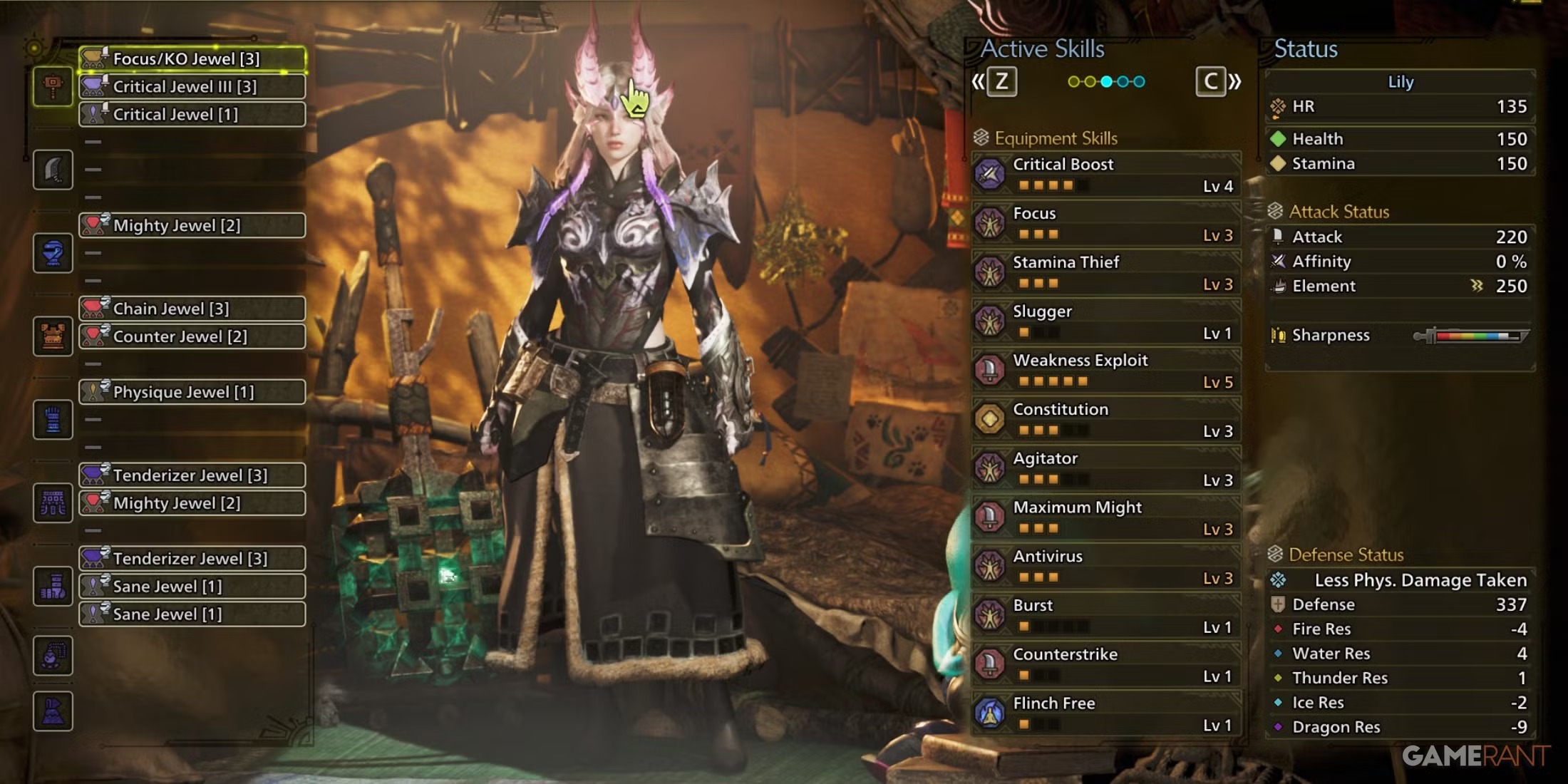 Vũ khí Búa cuối game Monster Hunter Wild: Tăng max sức mạnh - Gamelade