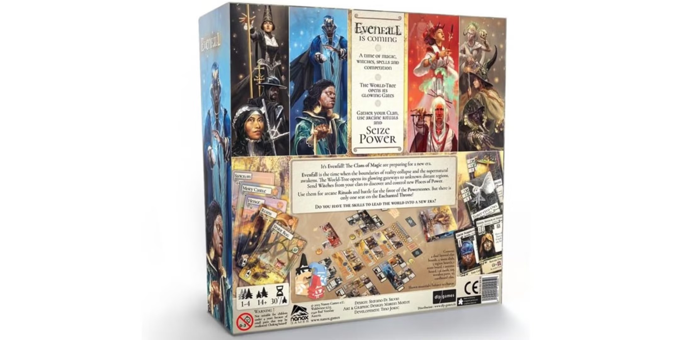 Lạc vào thế giới Phù Thủy: Evenfall giảm giá sốc - Gamelade