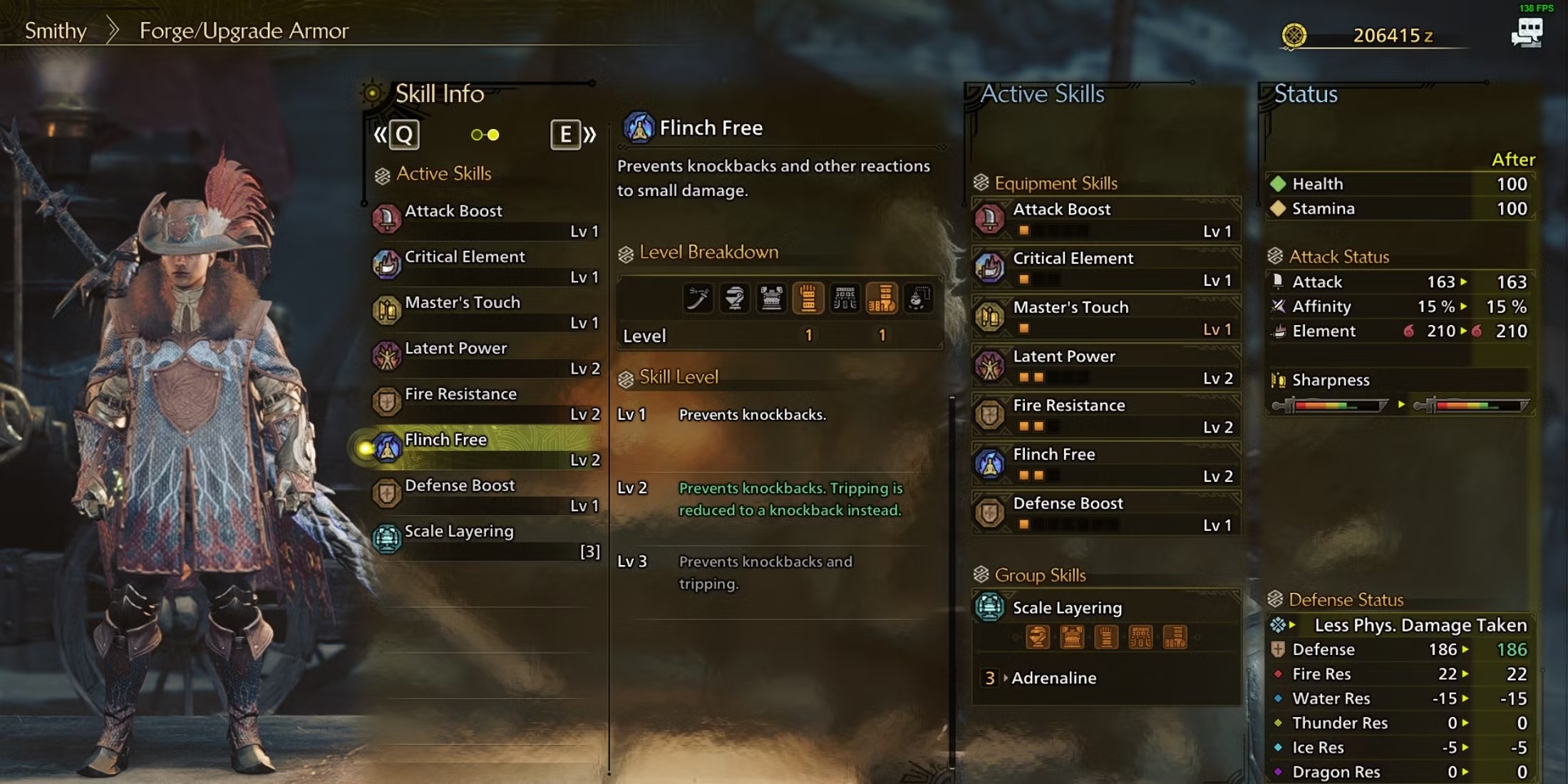 Monster Hunter Wilds: Tìm hiểu chi tiết về kỹ năng Flinch Free - Gamelade