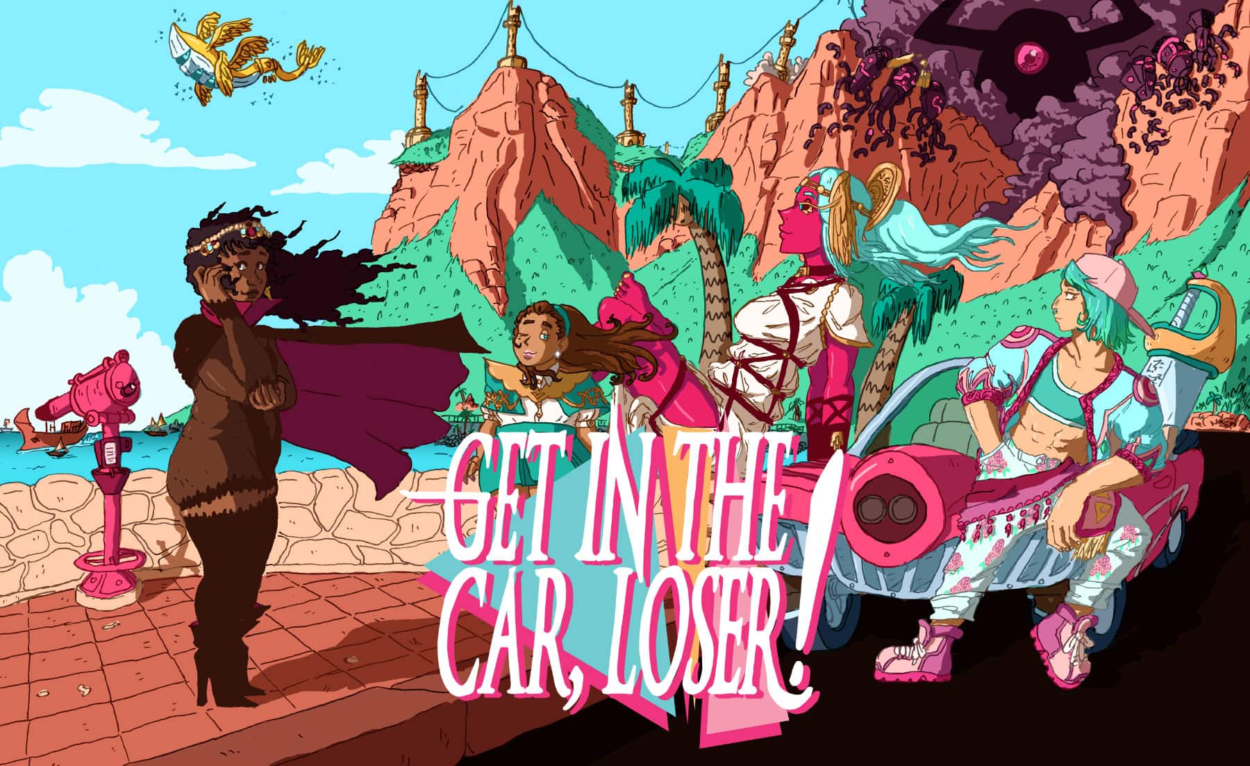 Get In The Car Loser: Bản cập nhật lớn, tích hợp DLC vào game gốc - Gamelade