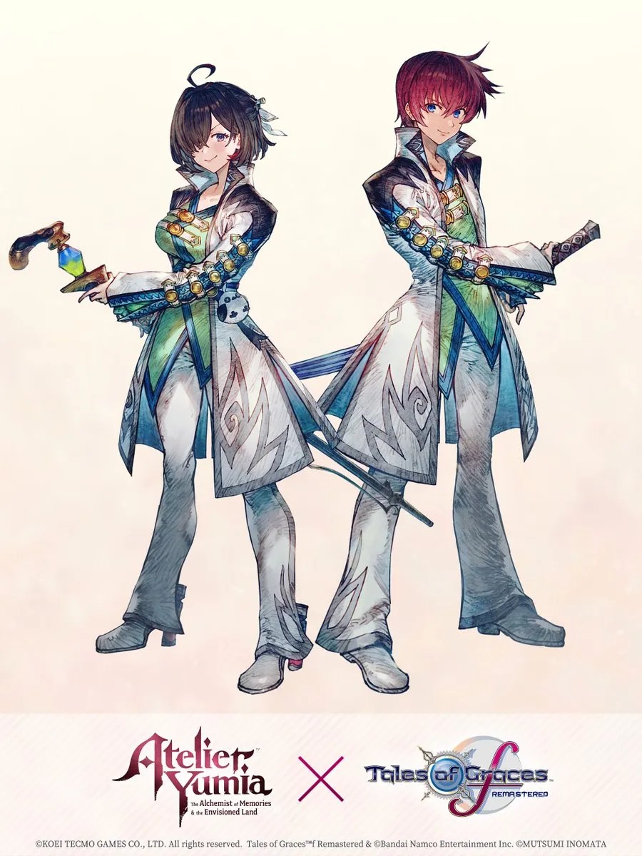 Atelier Yumia sẽ có trang phục dlc lấy cảm hứng từ Tales of Graces f-gamelade