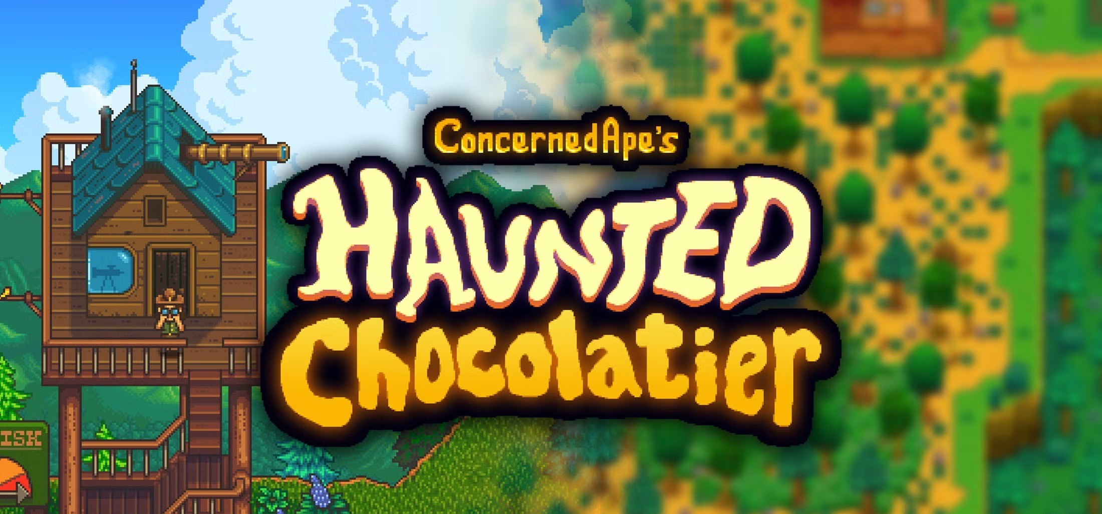 Haunted Chocolatier: Phiên bản Stardew Valley ma mị, tối ưu hóa bố cục trang trại - Gamelade
