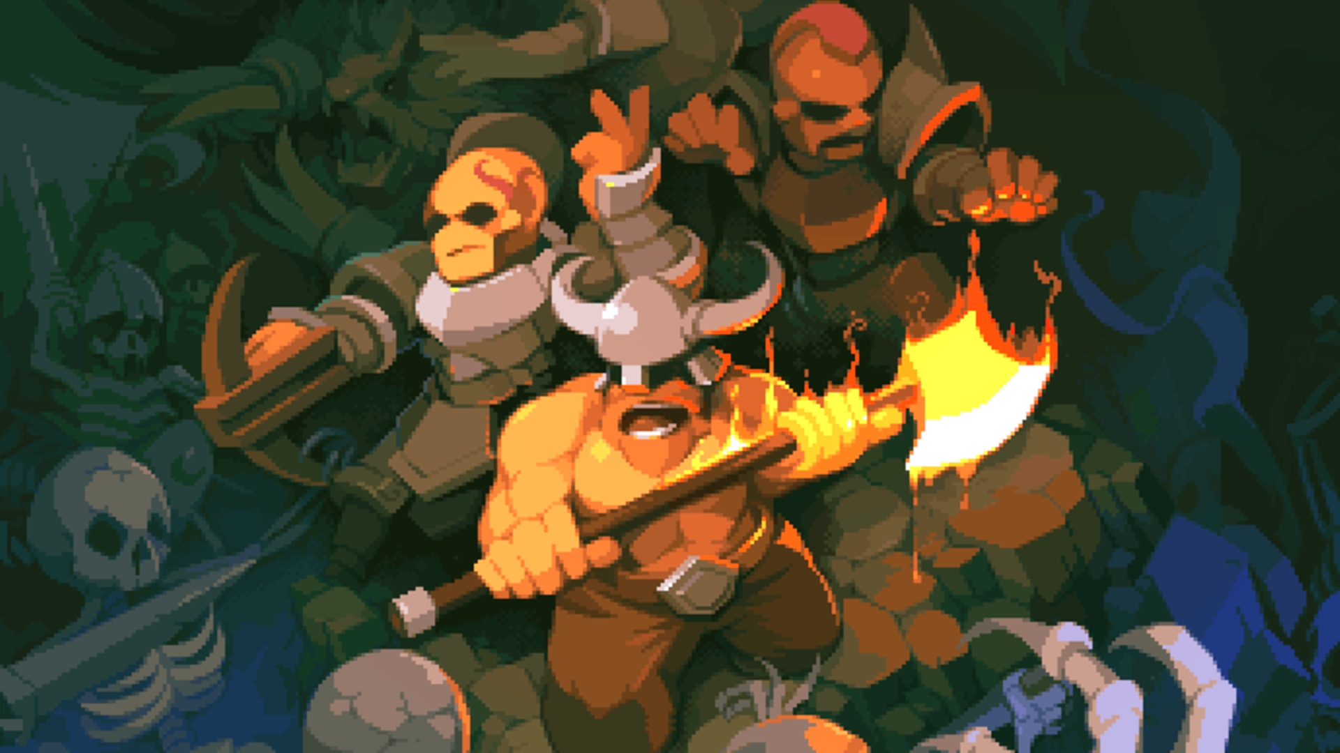Game indie "Hero Siege" sống lại, lượng người chơi tăng đột biến - Gamelade