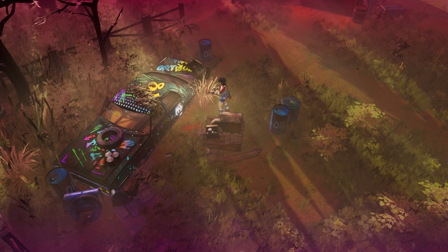 Lộ diện game kinh dị sinh tồn trong thế giới mở mới toanh - Gamelade