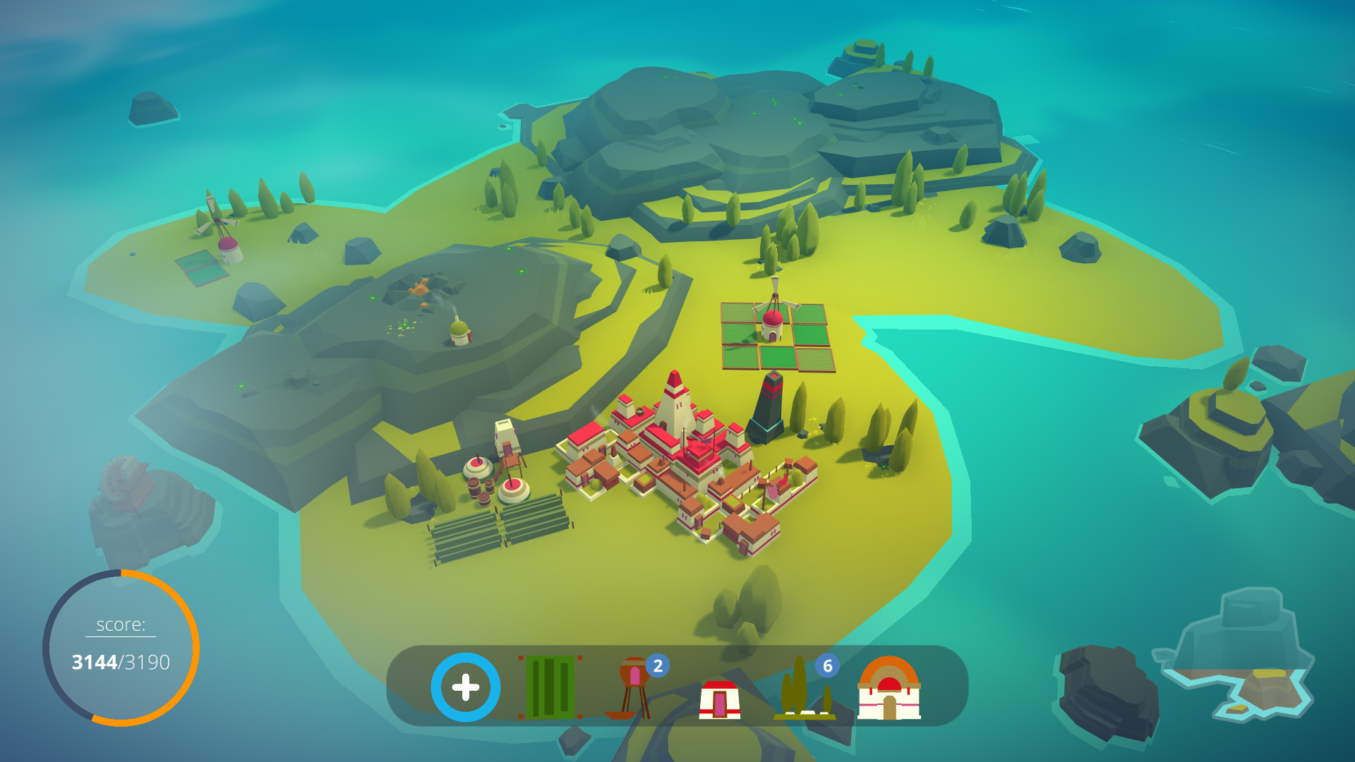 Islanders: New Shores - Xây dựng thành phố thư giãn, không áp lực - Gamelade
