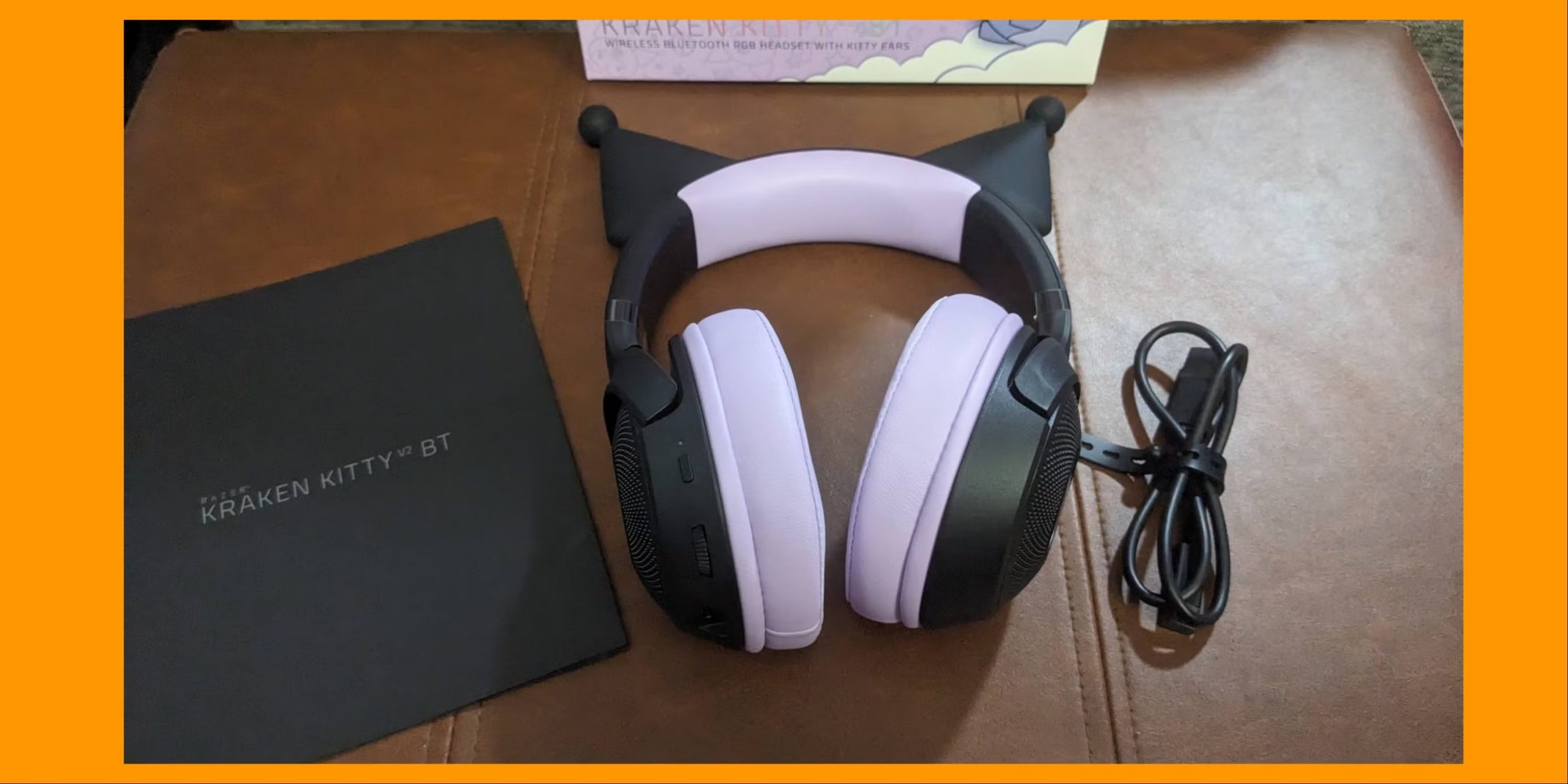 Đánh giá tai nghe Kraken Kitty V2 BT phiên bản Kuromi - Gamelade
