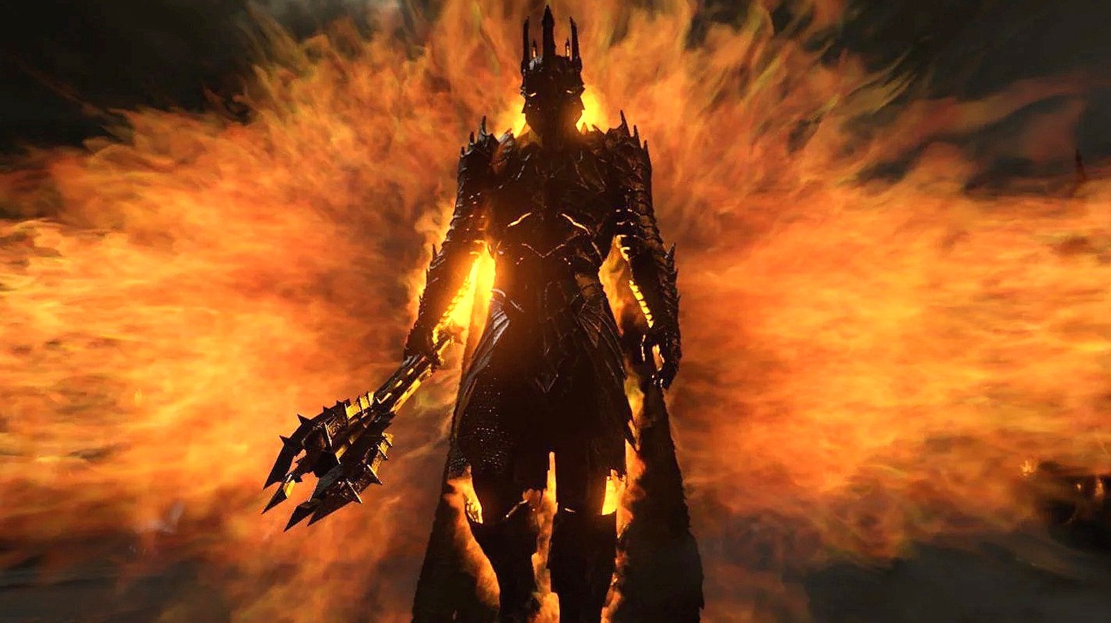 Bí mật rợn người: Hình dạng thật sự của Sauron dưới lớp giáp quen thuộc - Gamelade