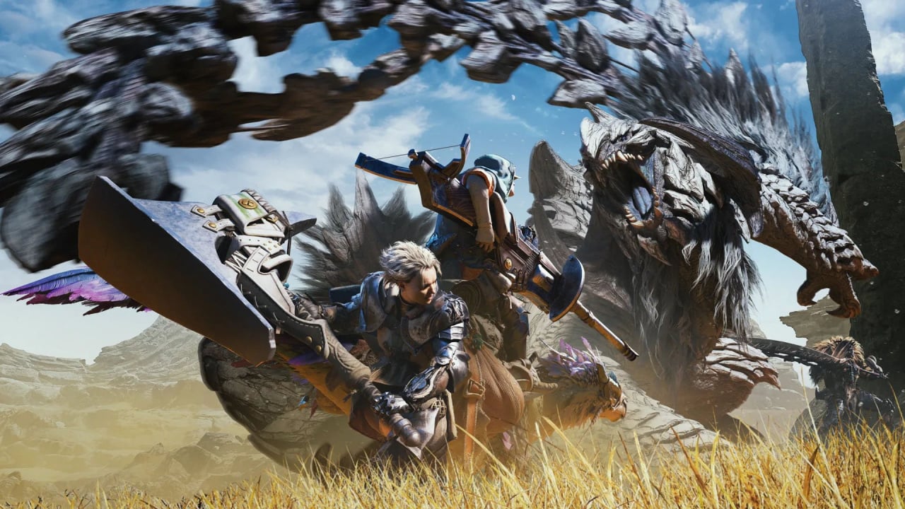 Monster Hunter Wilds thống trị doanh số bán game tại Mỹ tháng 2/2025 - Gamelade