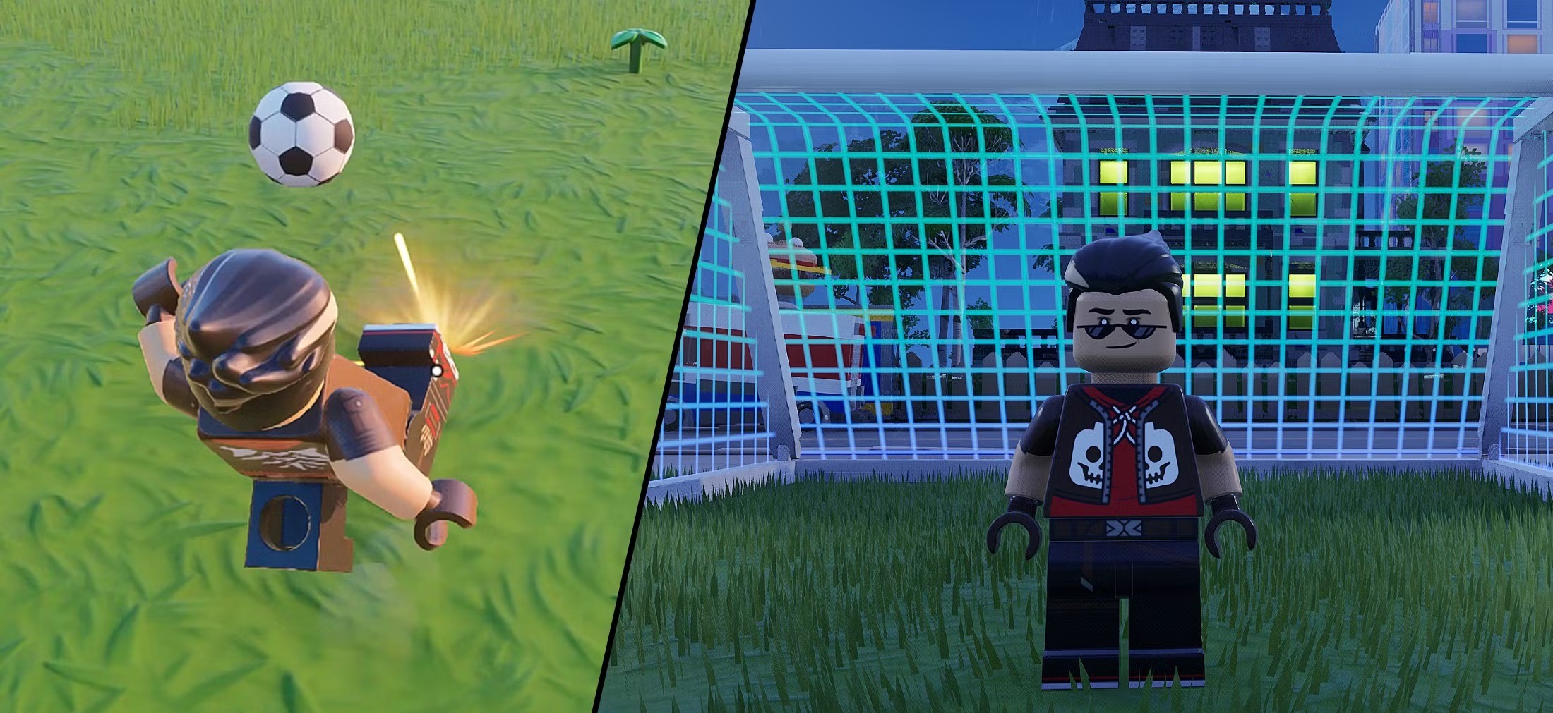 Bí kíp "sút tung lưới" trong LEGO Fortnite Brick Life - Gamelade
