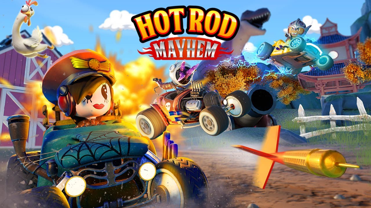 Đường đua rực lửa Hot Rod Mayhem sẽ được ra mắt vào tháng 4-gamelade