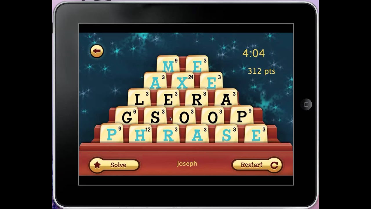 Dabble: Game đố chữ kiểu mới, cực hay trên iOS - Gamelade