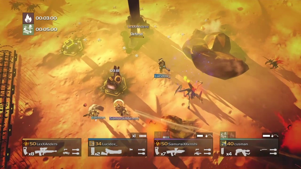 Sức sống mãnh liệt của Helldivers sau một thập kỷ - Gamelade