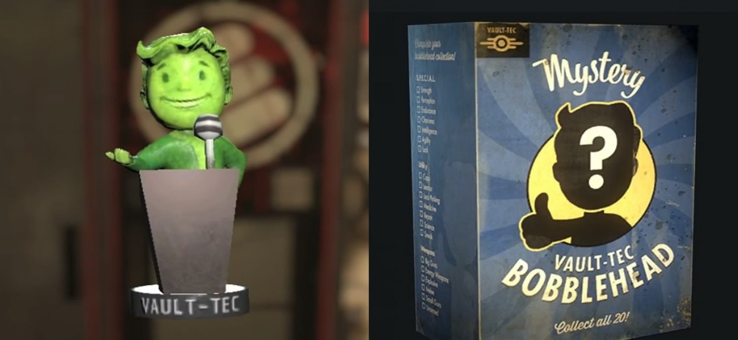 Cách kiếm tượng Bobblehead phát sáng trong Fallout 76 - Gamelade