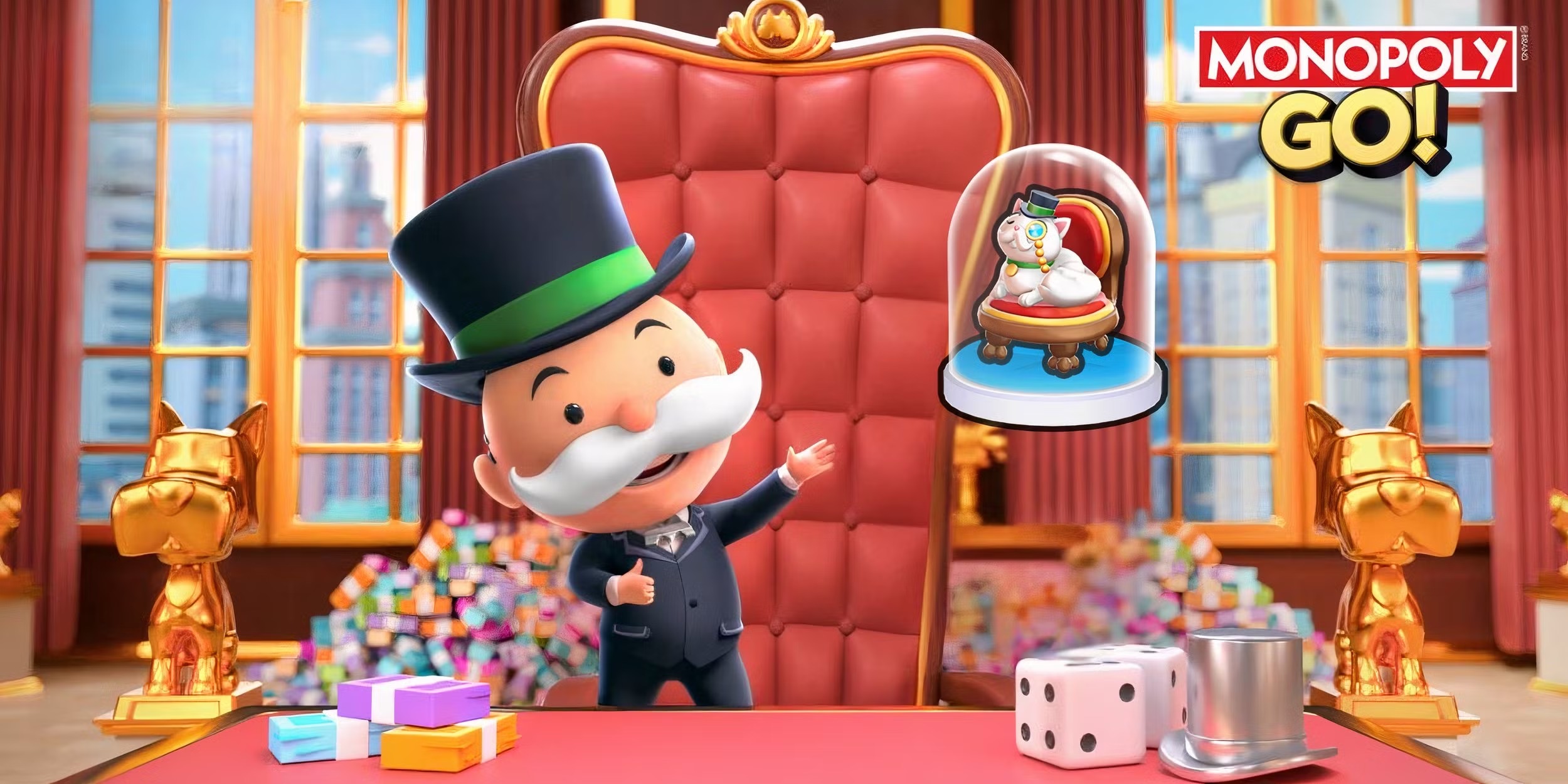 Bí mật quân cờ Mèo Ông Trùm Monopoly GO: Sở hữu như thế nào? - Gamelade