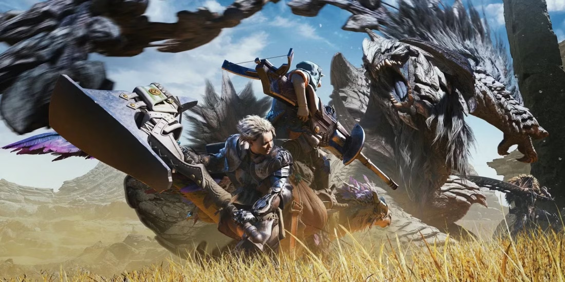 Monster Hunter Wilds: Điều gì sẽ xảy ra khi thế giới tạm ngừng? - Gamelade