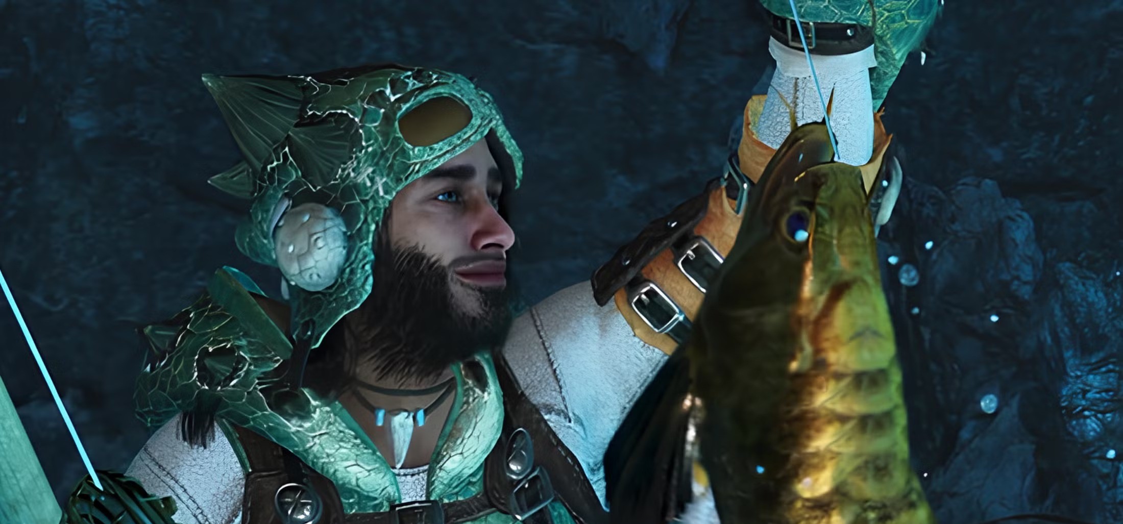 Cách tóm gọn Cá Vàng trong Monster Hunter Wilds - Gamelade