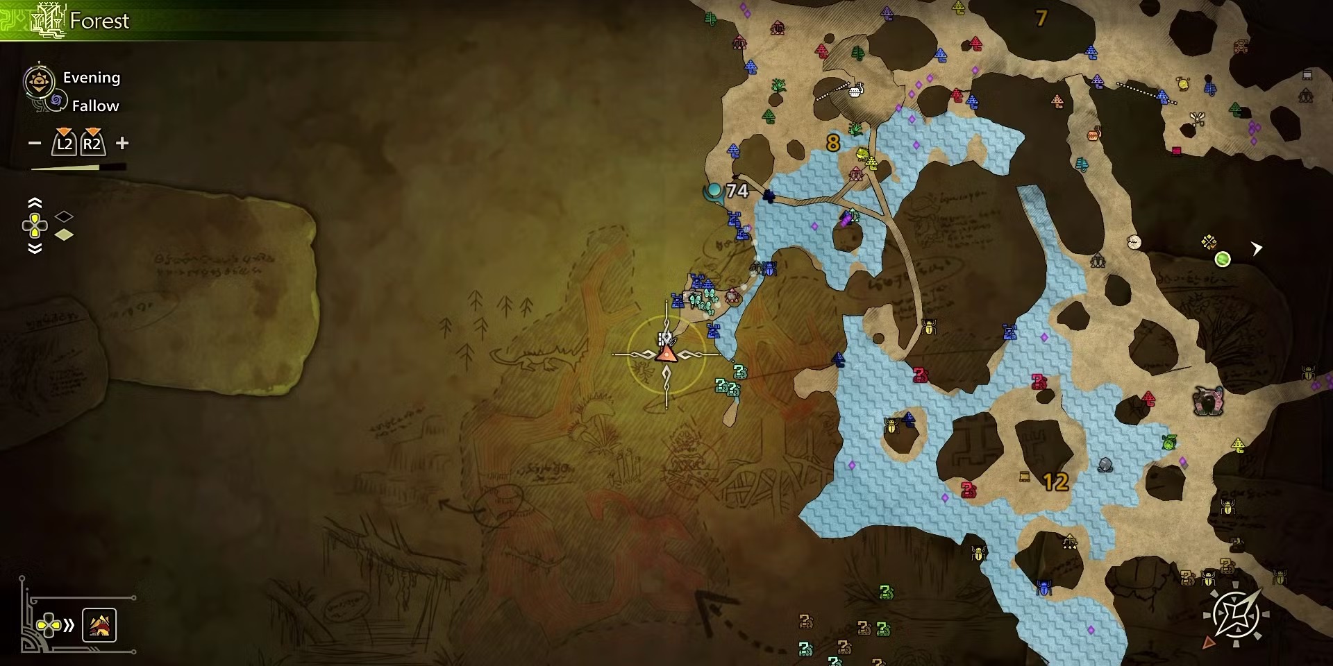 Cách tóm gọn Cá Vàng trong Monster Hunter Wilds - Gamelade
