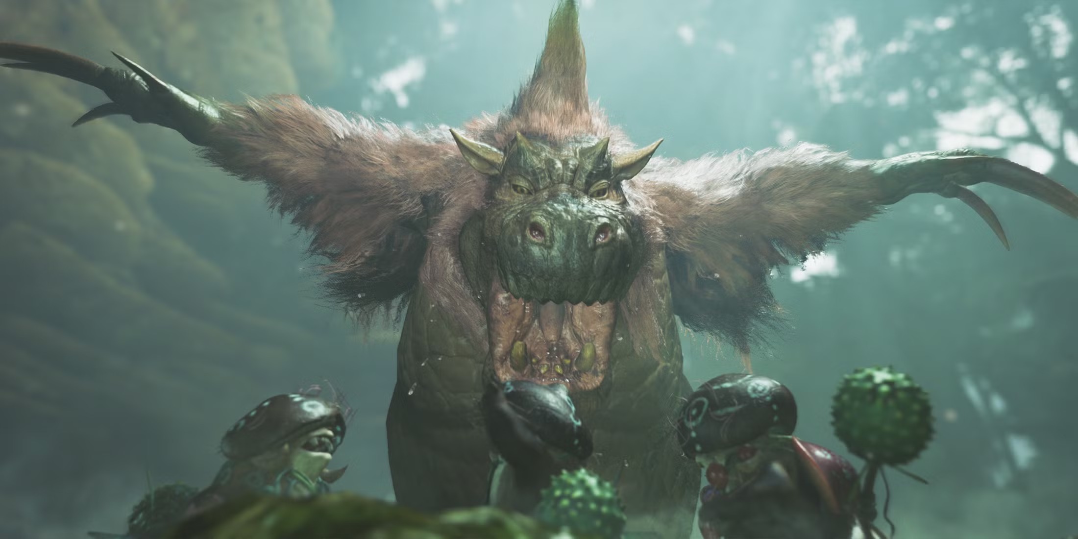 Monster Hunter Wilds: Nâng tầm trí tuệ nhân tạo quái vật trong thế giới game - Gamelade