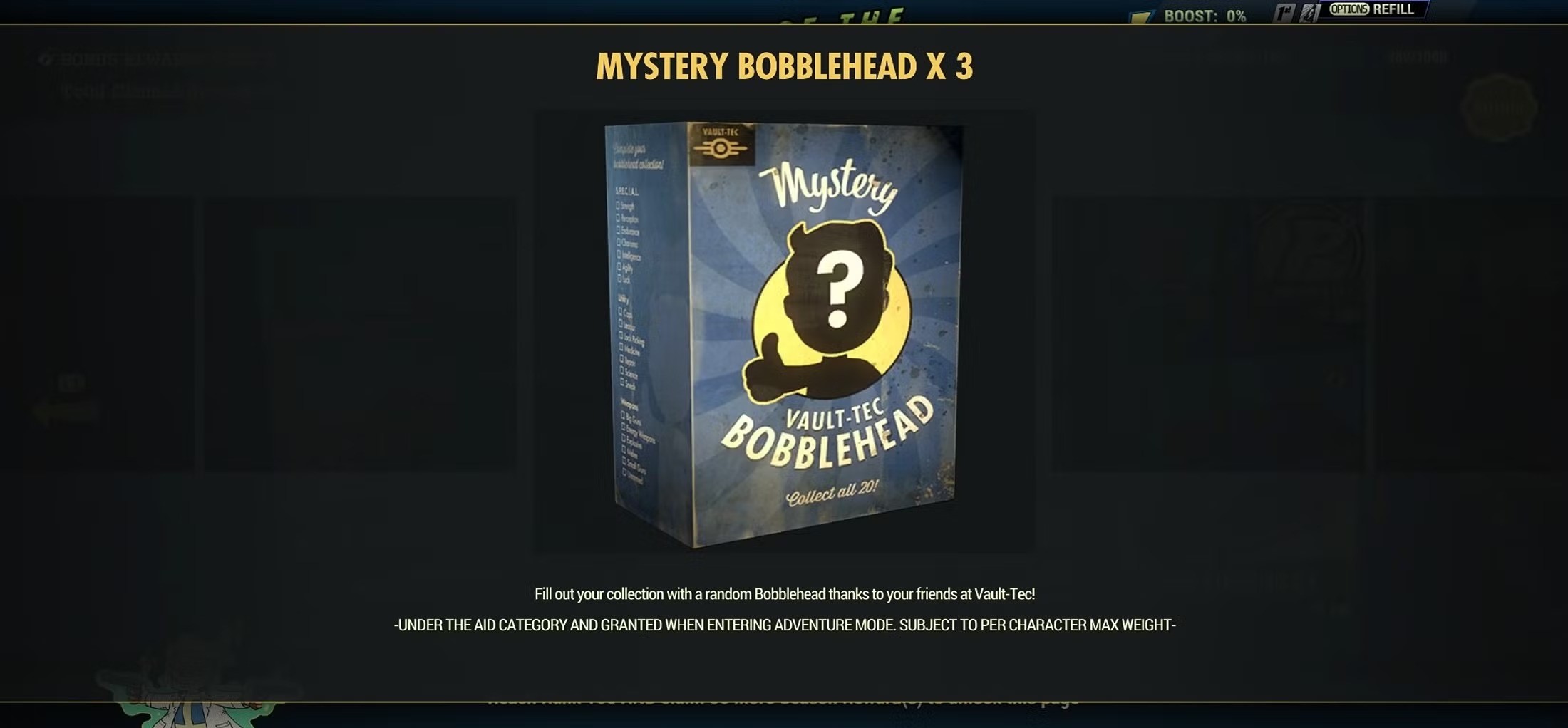 Cách kiếm tượng Bobblehead phát sáng trong Fallout 76 - Gamelade