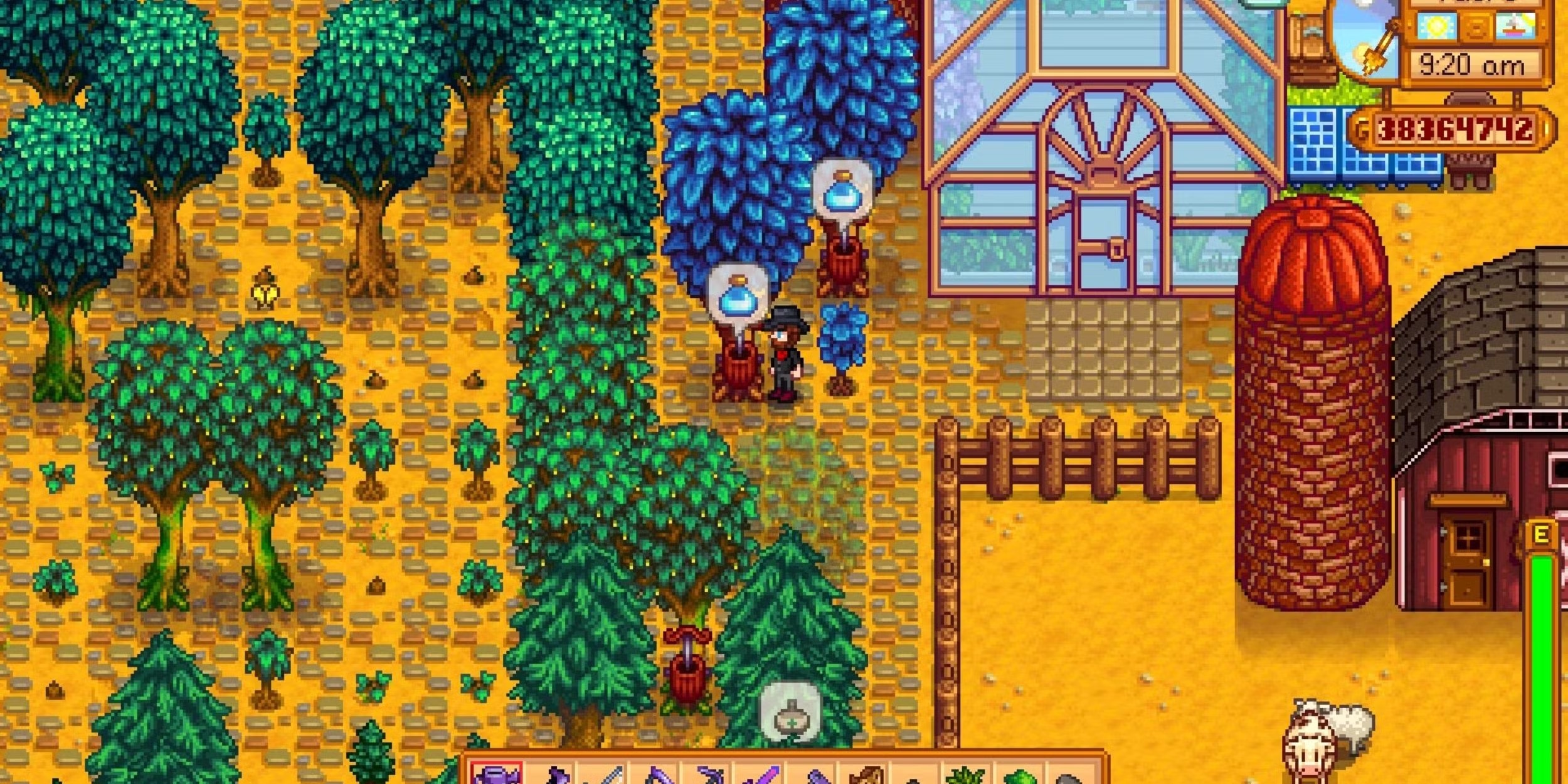 Người chơi "Stardew Valley" hoang mang vì nhà đột nhiên biến mất - Gamelade