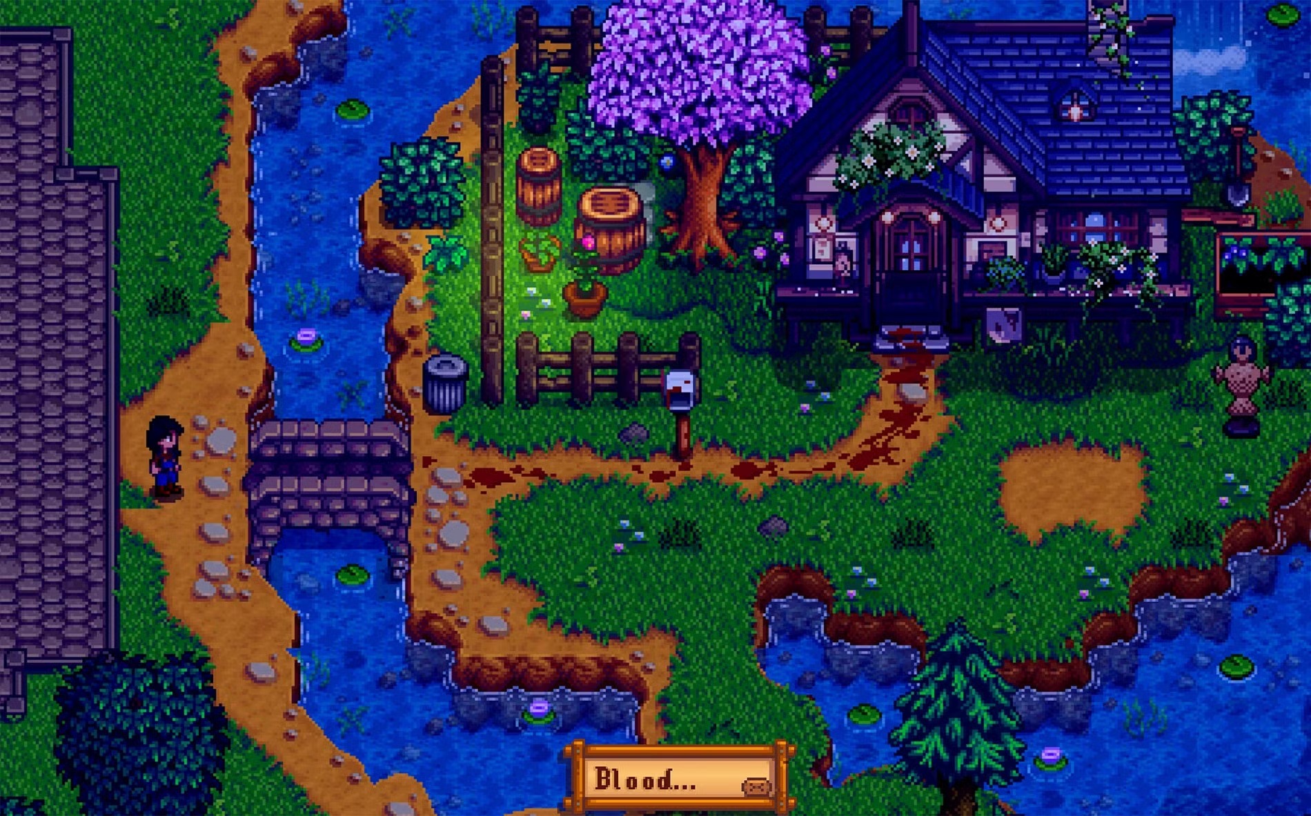Game thủ Stardew Valley nhận quà tặng NPC vào thời điểm hoàn hảo - Gamelade