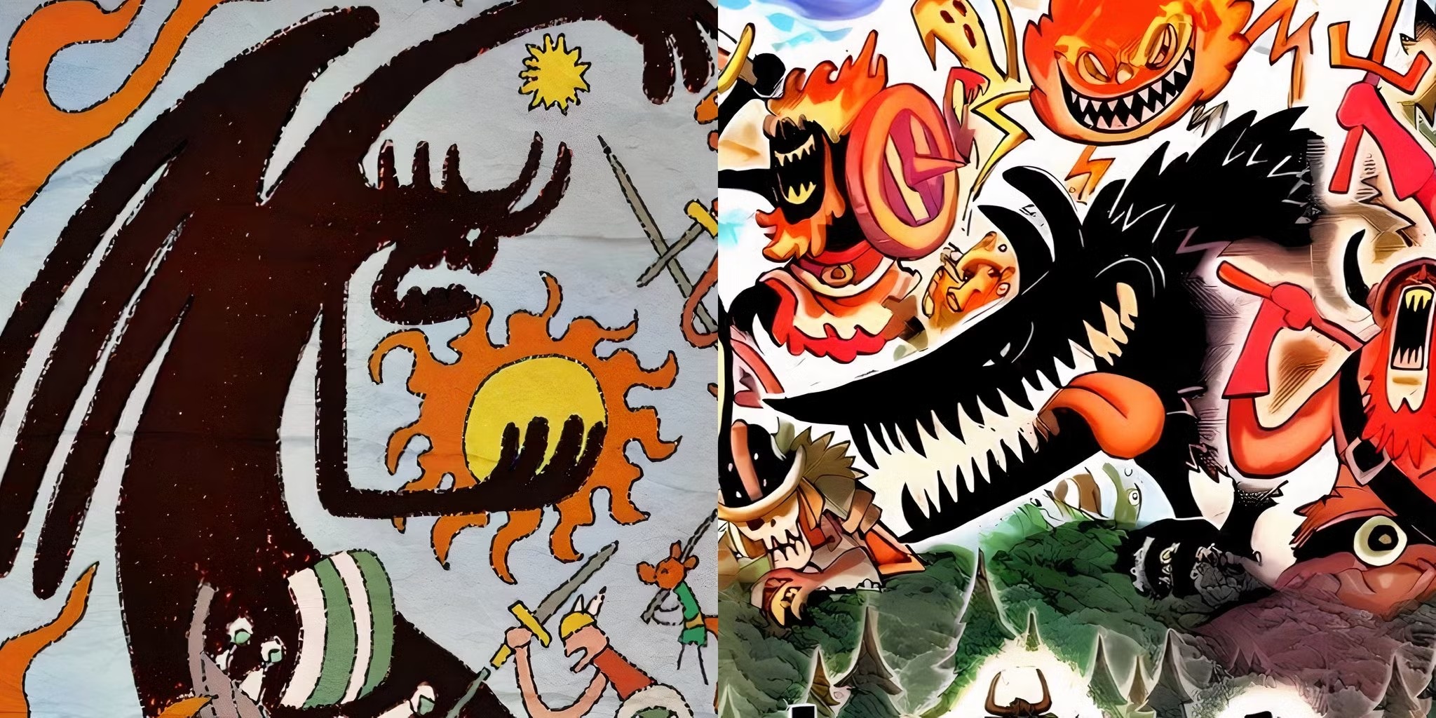 One Piece: Oda vừa "nhá hàng" thân thế thật sự của Thần Đất? - Gamelade